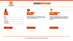 What Arbitros.fegaba.com website looked like in 2023 (1 year ago)