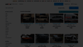 What Auto24.at website looked like in 2023 (This year)