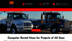 What Aaarolloffrentals.com website looked like in 2023 (This year)