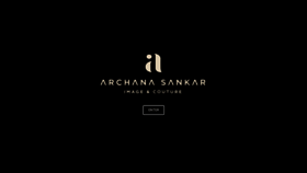 What Archanasankar.com website looked like in 2023 (This year)
