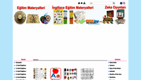 What Ahingilizce.com website looked like in 2023 (This year)