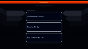 What Alliancecitoyenne-38.fr website looked like in 2023 (2 years ago)