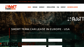 What Auto-tt.com website looked like in 2023 (This year)