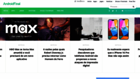 What Androidfinal.com.br website looked like in 2023 (2 years ago)