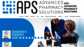 What Advancedpharmacy.com website looked like in 2023 (This year)