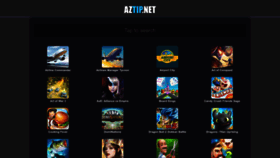 What Aztip.net website looked like in 2023 (This year)