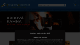 What Akoupelnyatopeni.cz website looked like in 2023 (3 years ago)