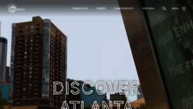 What Atlanta.net website looked like in 2023 (This year)