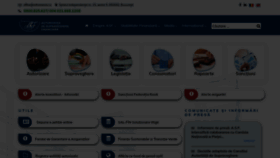 What Asfromania.ro website looked like in 2023 (2 years ago)
