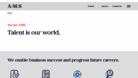 What Alexandermannsolutions.com website looked like in 2023 (This year)