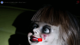 What Annabellemovie.com website looked like in 2023 (This year)