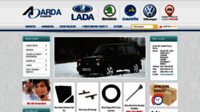 What Ardayedekparca.com website looked like in 2023 (This year)