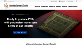What Asc-i.com website looked like in 2023 (This year)
