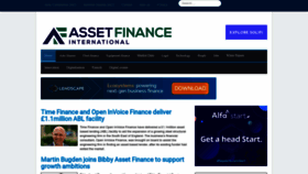 What Assetfinanceinternational.com website looked like in 2023 (This year)