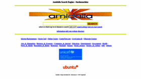 What Amidalla.de website looked like in 2023 (This year)