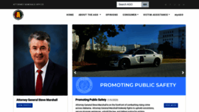 What Alabamaag.gov website looked like in 2023 (This year)