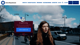 What Astma-allergi.dk website looked like in 2023 (2 years ago)