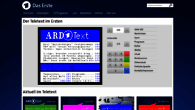 What Ard-text.de website looked like in 2023 (This year)