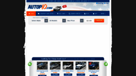 What Autopten.com website looked like in 2023 (This year)