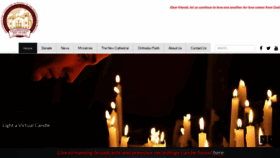 What Annunciation.org website looked like in 2023 (This year)