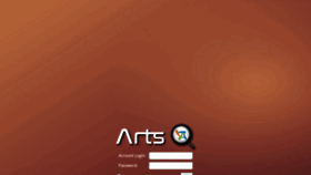 What Arts.chartnexus.com website looked like in 2023 (This year)