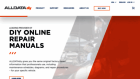 What Alldatadiy.com website looked like in 2023 (2 years ago)