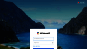 What Actapp.misa.vn website looked like in 2023 (This year)