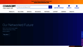What Andrew.com website looked like in 2023 (This year)