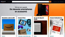 What Amazon.nl website looked like in 2023 (2 years ago)