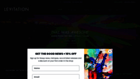 What Austinpsychfest.com website looked like in 2023 (This year)
