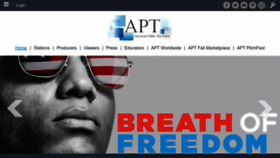 What Aptonline.org website looked like in 2023 (This year)