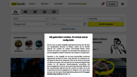What Autoscout24.nl website looked like in 2023 (2 years ago)