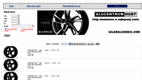 What Aludiski1.com website looked like in 2023 (This year)