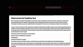 What Arcor.de website looked like in 2023 (2 years ago)
