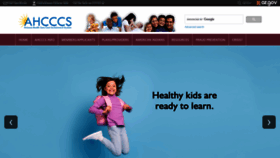 What Azahcccs.gov website looked like in 2023 (This year)