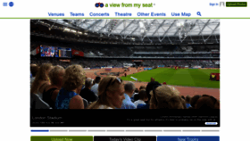 What Aviewfrommyseat.co.uk website looked like in 2023 (2 years ago)