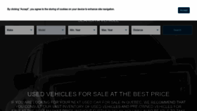 What Autoexpert.ca website looked like in 2023 (This year)