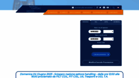 What Aeroportodinapoli.it website looked like in 2023 (This year)