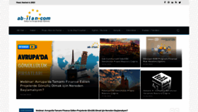 What Ab-ilan.com website looked like in 2023 (2 years ago)