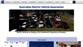 What Aeva.asn.au website looked like in 2023 (2 years ago)