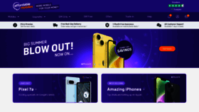 What Affordablemobiles.co.uk website looked like in 2023 (2 years ago)
