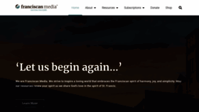 What Americancatholic.org website looked like in 2023 (This year)