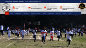 What Anandpublicschool.org website looked like in 2023 (This year)