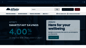 What Affinityfcu.com website looked like in 2023 (This year)