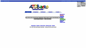 What Aerotransport.org website looked like in 2023 (This year)