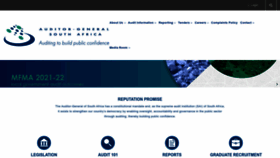 What Agsa.co.za website looked like in 2023 (This year)