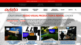 What Avistarentals.com website looked like in 2023 (This year)