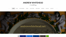 What Andrewwhitehead.net website looked like in 2023 (This year)
