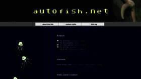 What Autofish.net website looked like in 2023 (This year)
