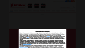 What Apotheken-umschau.de website looked like in 2023 (2 years ago)